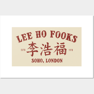 Lee Ho Fooks Resto Vintage Posters and Art